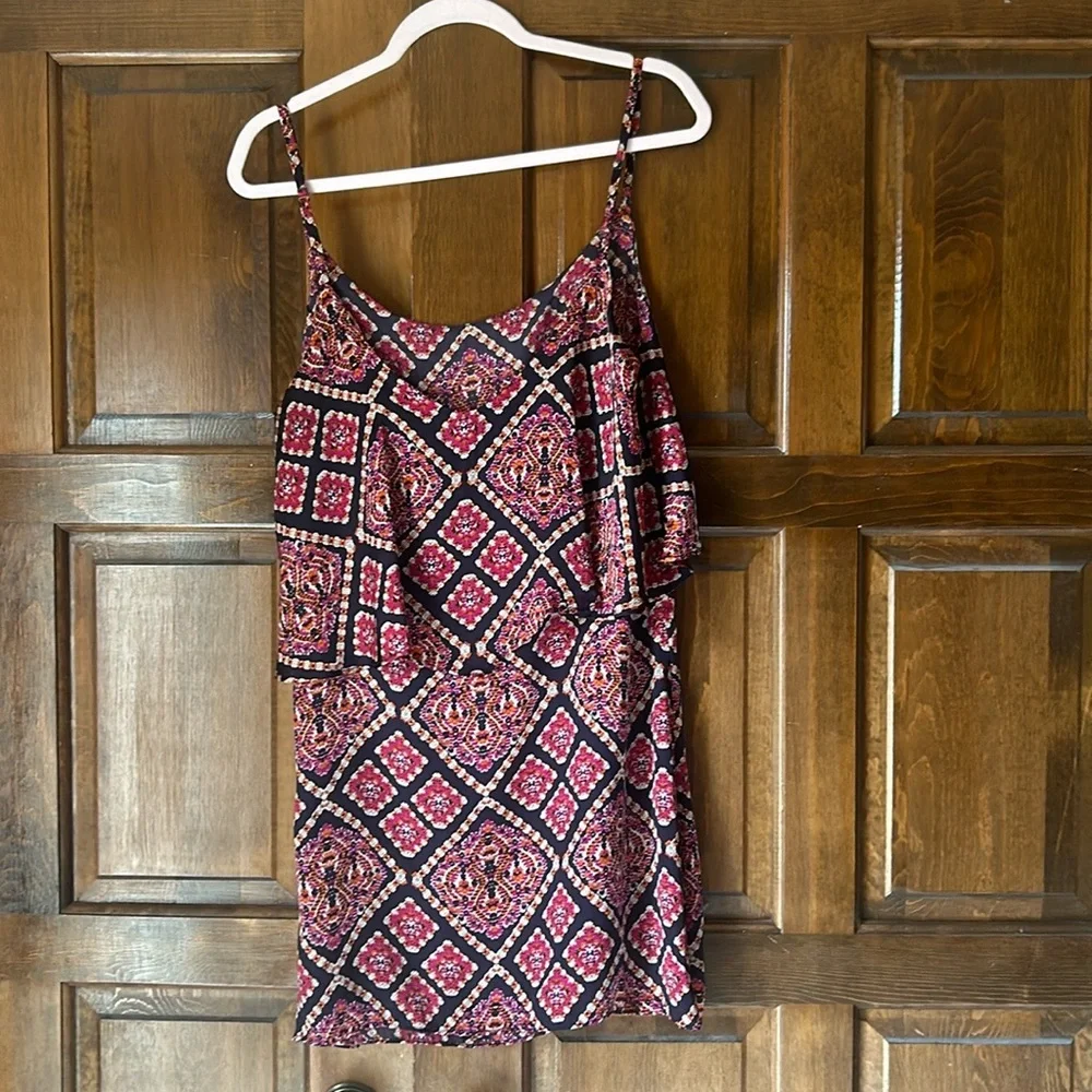 NWT South Moon Under Silky Swing Dress Size Medium Mini